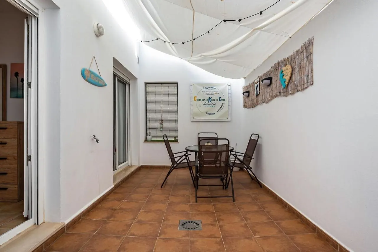 Casa Senores Cura - Solo Familias Conil De La Frontera Spain
